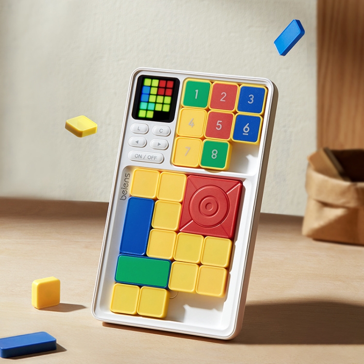 beiens Intelligent Huarong Road Magnetic Slide Puzzle Children Building Block Toys
beiens Intelligent Huarong Road Magnetic Slide Puzzle Children Building Block Toys