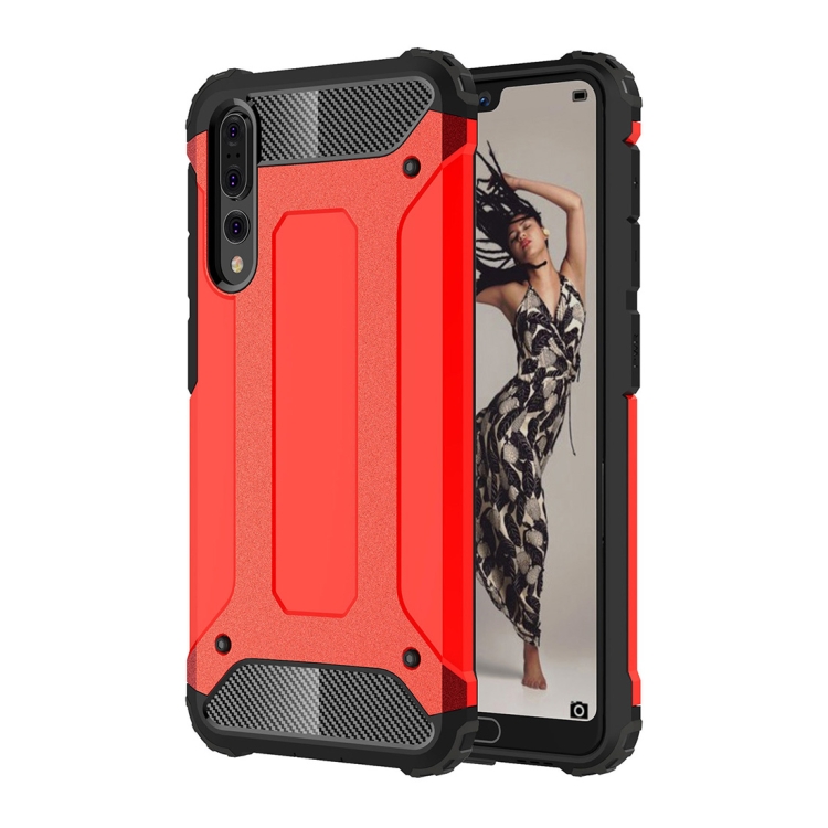 For Huawei P20 Pro Full-body Rugged TPU + PC Combination Back Cover Case (Red)
For Huawei P20 Pro Full-body Rugged TPU + PC Combination Back Cover Case (Red)