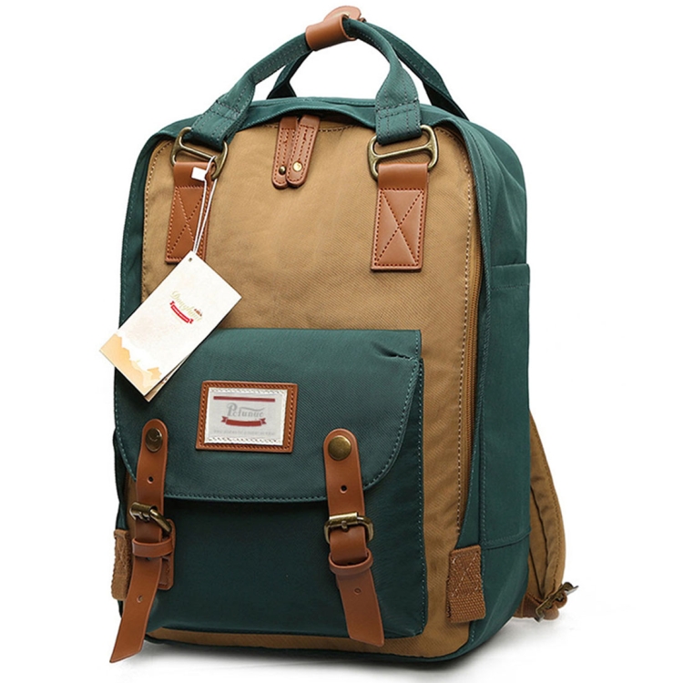 Fashion Casual Travel Backpack Laptop Bag Student Bag with Handle, Size: 38*28*11cm
Fashion Casual Travel Backpack Laptop Bag Student Bag with Handle, Size: 38*28*11cm