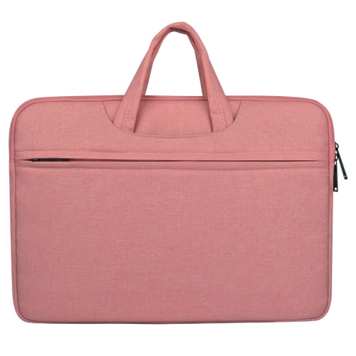 Breathable Wear-resistant Shoulder Handheld Zipper Laptop Bag, For 13.3 inch and Below Macbook, Samsung, Lenovo, Sony, DELL Alienware, CHUWI, ASUS, HP (Pink)
Breathable Wear-resistant Shoulder Handheld Zipper Laptop Bag, For 13.3 inch and Below Macbook, Samsung, Lenovo, Sony, DELL Alienware, CHUWI, ASUS, HP (Pink)