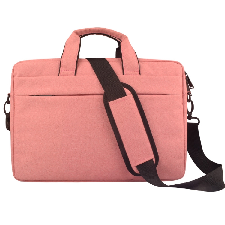 Breathable Wear-resistant Thin and Light Fashion Shoulder Handheld Zipper Laptop Bag with Shoulder Strap, For 13.3 inch and Below Macbook, Samsung, Lenovo, Sony, DELL Alienware, CHUWI, ASUS, HP(Pink)
Breathable Wear-resistant Thin and Light Fashion Shoulder Handheld Zipper Laptop Bag with Shoulder Strap, For 13.3 inch and Below Macbook, Samsung, Lenovo, Sony, DELL Alienware, CHUWI, ASUS, HP(Pink)