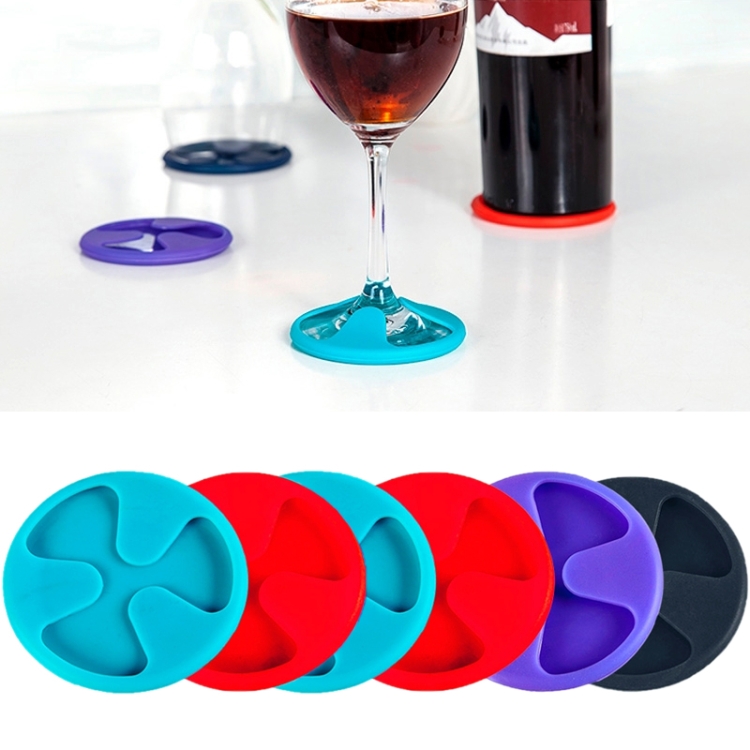 6 PCS Anti-slip Silicone Red Wine & Tea & Coffee Cup Mat / Cup Lid, Random Color Delivery
6 PCS Anti-slip Silicone Red Wine & Tea & Coffee Cup Mat / Cup Lid, Random Color Delivery