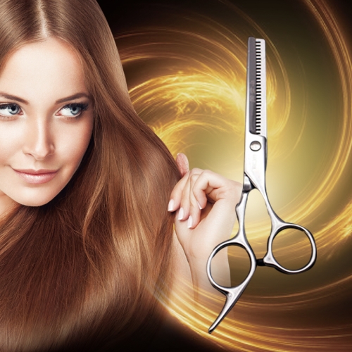 Fashion Durable Sharp Hairdressing Hair Cutting Shears/Scissors and Barber Thinning Tooth Shear(Silver Thinning scissor)
Fashion Durable Sharp Hairdressing Hair Cutting Shears/Scissors and Barber Thinning Tooth Shear(Silver Thinning scissor)
