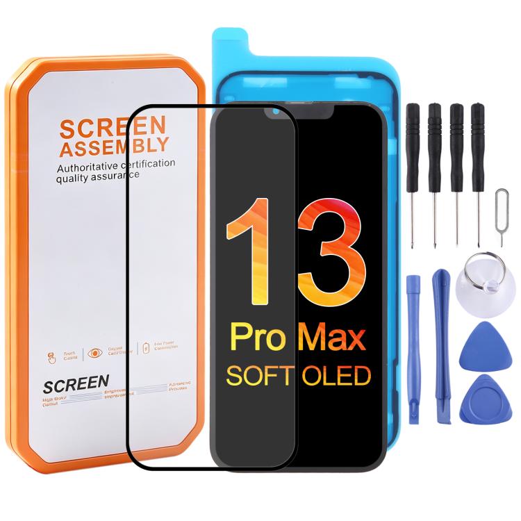 HXL Soft OLED Screen For iPhone 13 Pro Max
HXL Soft OLED Screen For iPhone 13 Pro Max