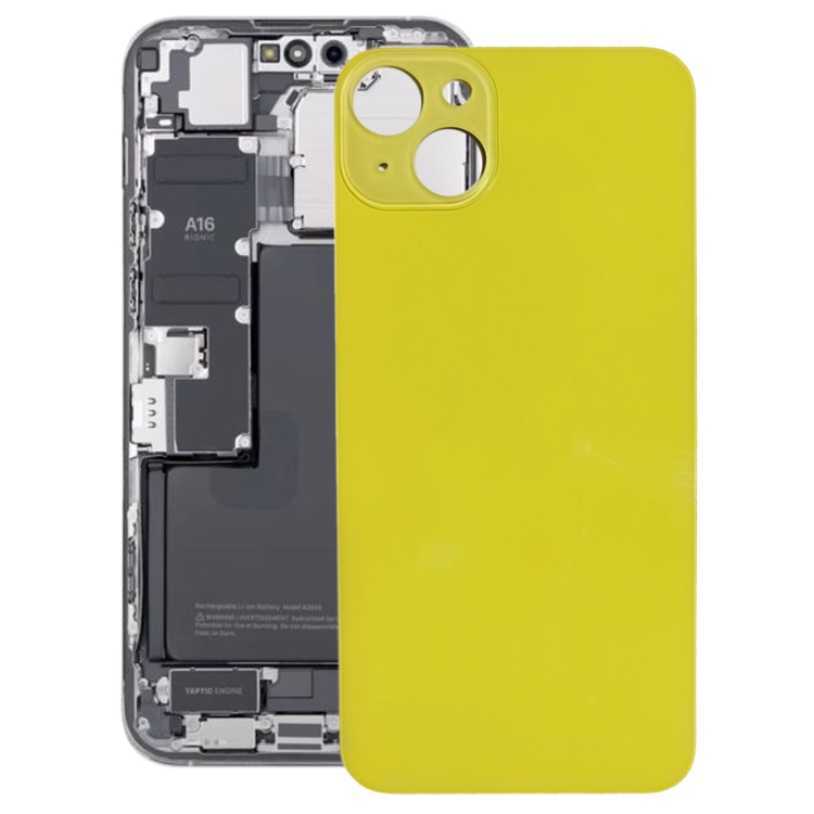 Battery Back Cover for iPhone 14(Yellow)
Battery Back Cover for iPhone 14(Yellow)