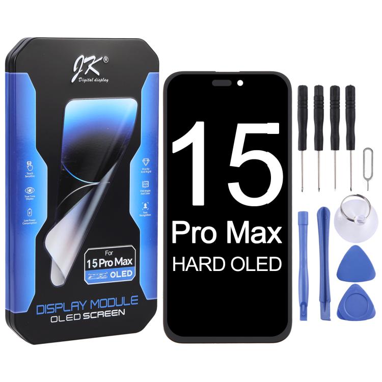 JK Hard OLED Screen For iPhone 15 Pro Max 
JK Hard OLED Screen For iPhone 15 Pro Max
