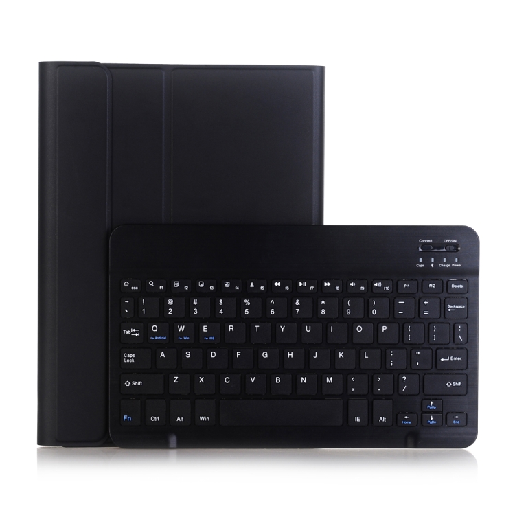 A102 For iPad 10.2 inch Ultra-thin Detachable Bluetooth Keyboard Leather Tablet Case with Stand Function(Black)
A102 For iPad 10.2 inch Ultra-thin Detachable Bluetooth Keyboard Leather Tablet Case with Stand Function(Black)