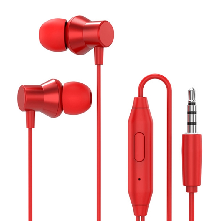 Original Lenovo HF130 High Sound Quality Noise Cancelling In-Ear Wired Control Earphone(Red)
Original Lenovo HF130 High Sound Quality Noise Cancelling In-Ear Wired Control Earphone(Red)