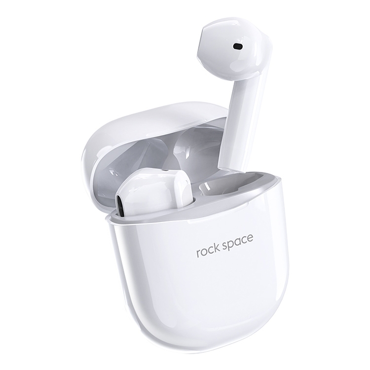 ROCK SPACE EB200 TWS Bluetooth Earphone with Charging Box, Support Touch & Automatic Pairing & Single and Double Earphone Switching & Call
ROCK SPACE EB200 TWS Bluetooth Earphone with Charging Box, Support Touch & Automatic Pairing & Single and Double Earphone Switching & Call