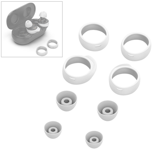 8 PCS For Galaxy Buds 2019 Wireless Bluetooth Earphone Silicone Earplug Sleeve(White)
8 PCS For Galaxy Buds 2019 Wireless Bluetooth Earphone Silicone Earplug Sleeve(White)