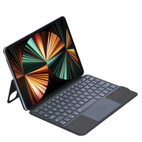 P3125-6 Bluetooth Keyboard Leather Case with Touch Pad For iPad Air 5 10.9 2022 / Air 4 10.9 2020 / iPad Pro 11 2021/2020/2018 (Black)
P3125-6 Bluetooth Keyboard Leather Case with Touch Pad For iPad Air 5 10.9 2022 / Air 4 10.9 2020 / iPad Pro 11 2021/2020/2018 (Black)