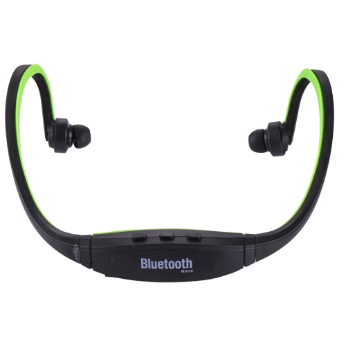 

BS19 Life Sweatproof Stereo Wireless Sports Bluetooth Earbud Earphone In-ear Headphone Headset with Hands Free Call, For Smart Phones & iPad & Laptop & Notebook & MP3 or Other Bluetooth Audio Devices(Green)