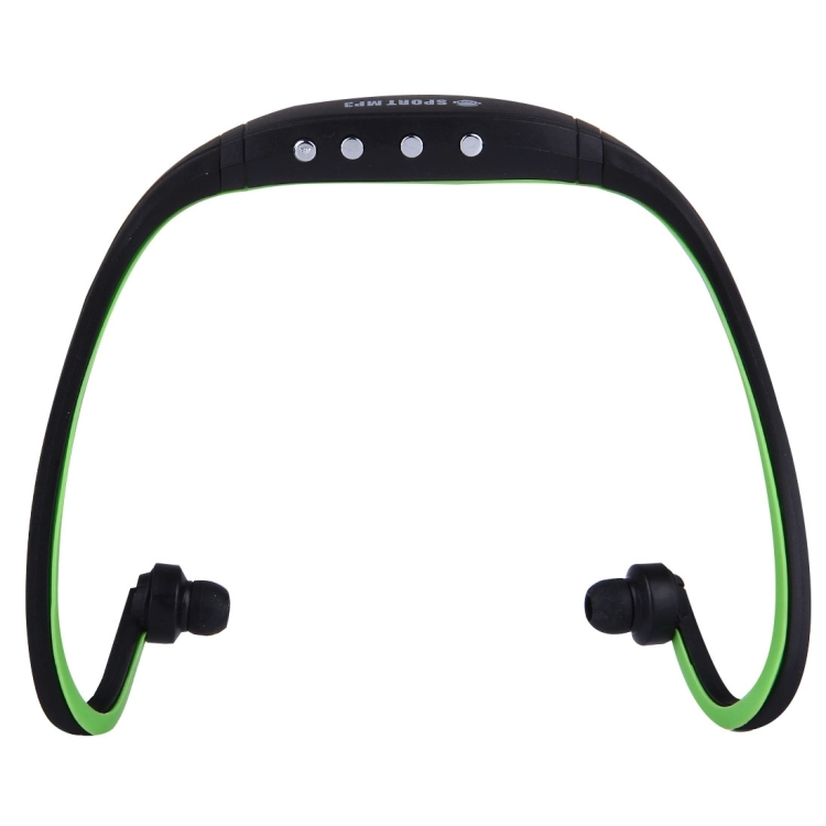 SH-W3 Life Waterproof Sweatproof Stereo Sports Earbud Earphone In-ear Headphone Headset with Micro SD / TF Card, For Smart Phones & iPad & Laptop & Notebook & MP3 or Other Audio Devices, Maximum SD Card Storage: 32GB(Black + Green)
SH-W3 Life Waterproof Sweatproof Stereo Sports Earbud Earphone In-ear Headphone Headset with Micro SD / TF Card, For Smart Phones & iPad & Laptop & Notebook & MP3 or Other Audio Devices, Maximum SD Card Storage: 32GB(Black + Green)