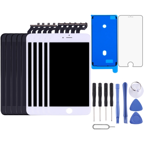 5 PCS Black + 5 PCS White LCD Screen and Digitizer Full Assembly with Frame for iPhone 6s Plus
5 PCS Black + 5 PCS White LCD Screen and Digitizer Full Assembly with Frame for iPhone 6s Plus
