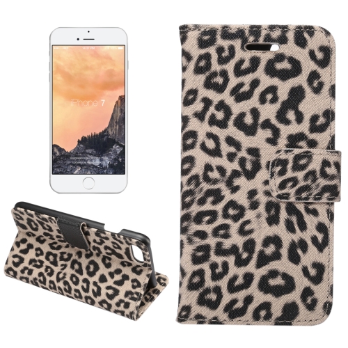 For iPhone 8 & 7 Leopard Pattern Horizontal Flip Leather Case with Holder & Card Slots & Wallet(Brown)
For iPhone 8 & 7 Leopard Pattern Horizontal Flip Leather Case with Holder & Card Slots & Wallet(Brown)