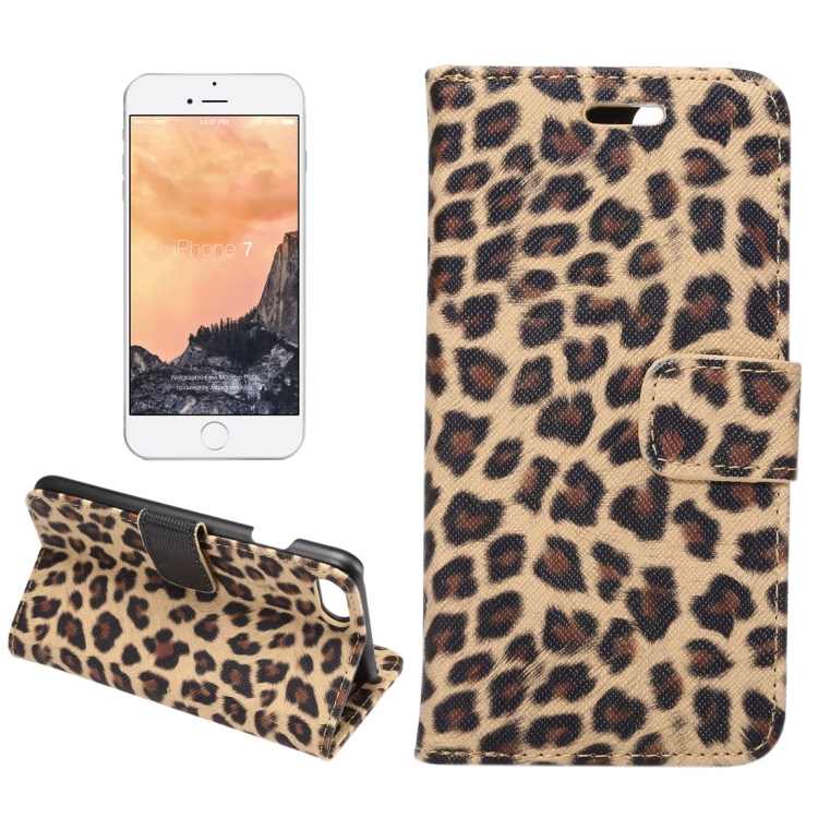 For iPhone 8 & 7 Leopard Pattern Horizontal Flip Leather Case with Holder & Card Slots & Wallet(Yellow)
For iPhone 8 & 7 Leopard Pattern Horizontal Flip Leather Case with Holder & Card Slots & Wallet(Yellow)