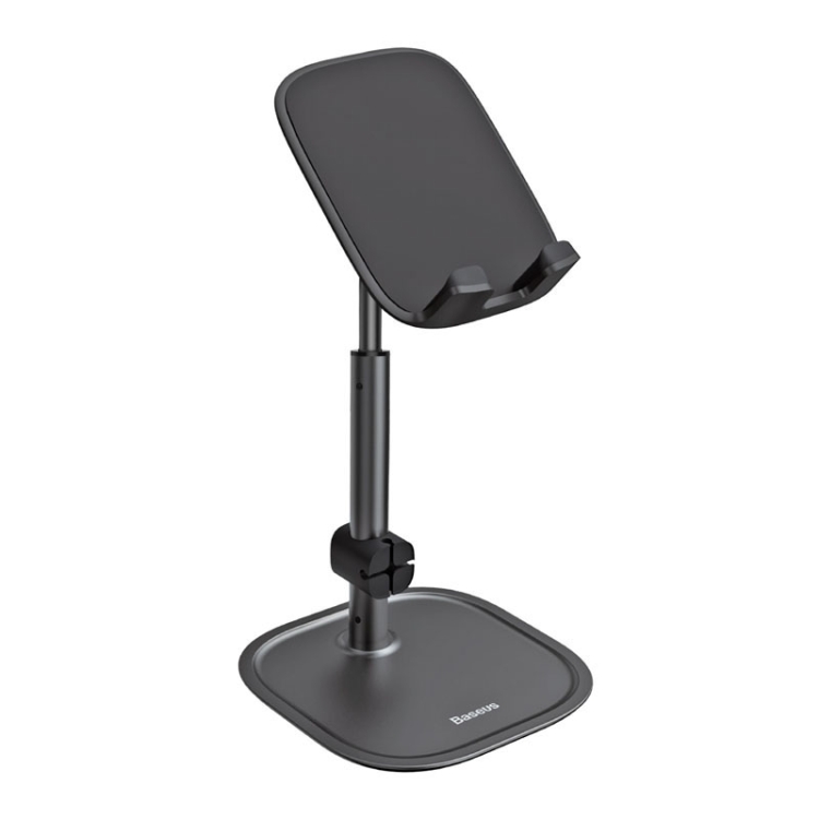Baseus Portable Adjustable Aluminium Alloy Desktop Holder Bracket, Telescopic Version(Black)
Baseus Portable Adjustable Aluminium Alloy Desktop Holder Bracket, Telescopic Version(Black)