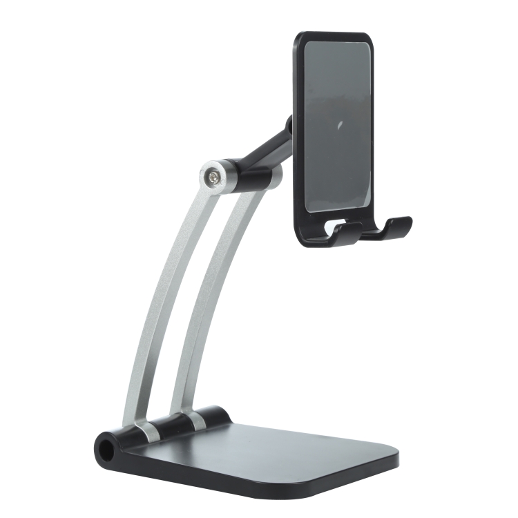 A18 Universal Aluminum Alloy Two-section Folding Mobile Phone Tablet Holder(Black)
A18 Universal Aluminum Alloy Two-section Folding Mobile Phone Tablet Holder(Black)