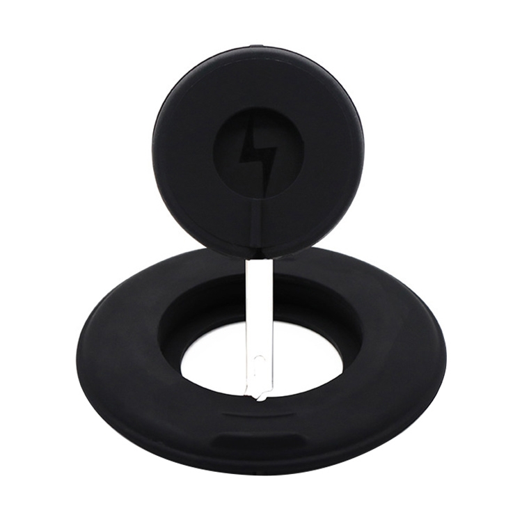 2 in 1 Silicone Desktop Wireless Charger Telescopic Stand For iPhone / Watch Wireless Charger (Black)
2 in 1 Silicone Desktop Wireless Charger Telescopic Stand For iPhone / Watch Wireless Charger (Black)