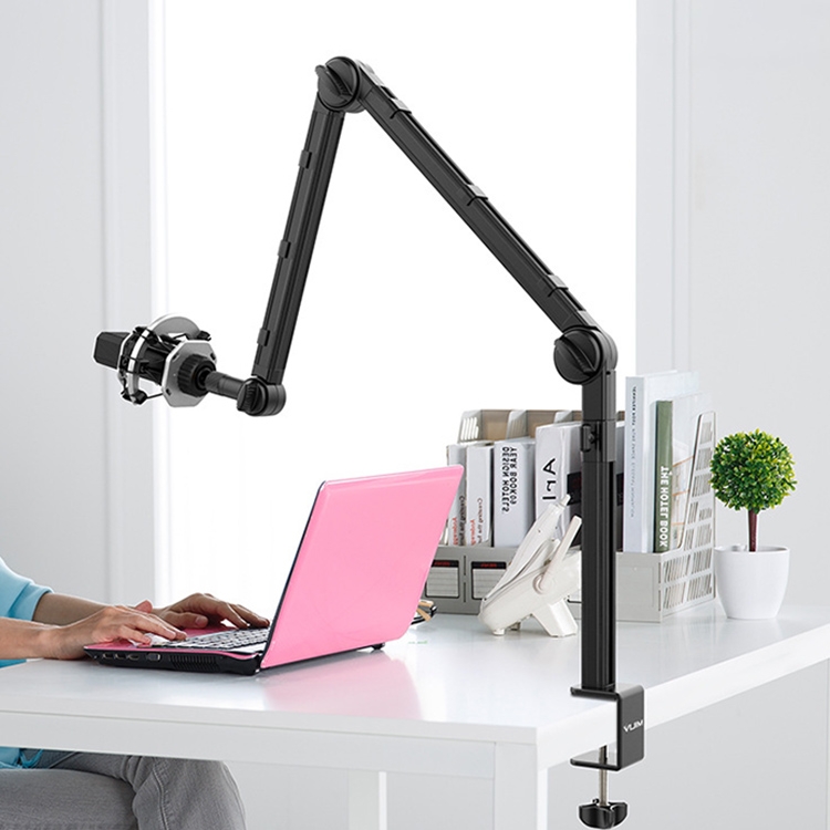 VIJIM LS24 Desktop C-type Clamp Microphone Stand 360 Degree Adjustable Suspension Boom Mic Arm with 1/4 Screw
VIJIM LS24 Desktop C-type Clamp Microphone Stand 360 Degree Adjustable Suspension Boom Mic Arm with 1/4 Screw