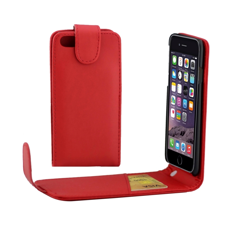 For iPhone 8 & 7 Ordinary Texture Vertical Flip Leather Case with Card Slot (Red)
For iPhone 8 & 7 Ordinary Texture Vertical Flip Leather Case with Card Slot (Red)