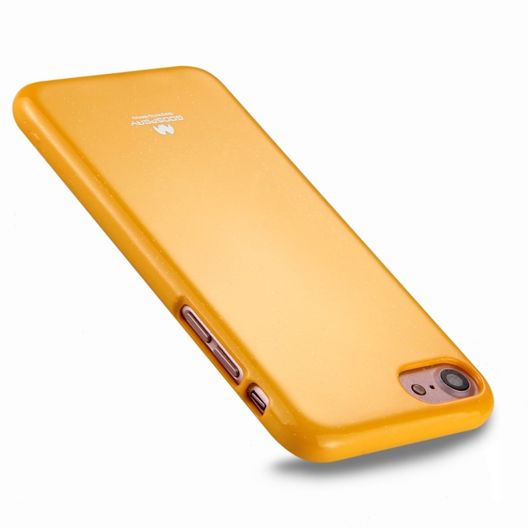 GOOSPERY JELLY CASE for iPhone 8 & 7 TPU Glitter Powder Drop-proof Protective Back Cover Case (Yellow)
GOOSPERY JELLY CASE for iPhone 8 & 7 TPU Glitter Powder Drop-proof Protective Back Cover Case (Yellow)