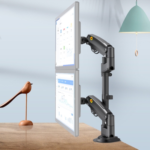 NB H180 Column Type Dual-screen Monitor Holder Desktop Rotating Lifting Computer Monitor Base Hanger (Black)
NB H180 Column Type Dual-screen Monitor Holder Desktop Rotating Lifting Computer Monitor Base Hanger (Black)
