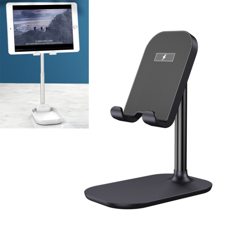 WS4 Portable Telescopic Mobile Phone Tablet Wireless Quick Charging Desktop Holder Bracket (Black)
WS4 Portable Telescopic Mobile Phone Tablet Wireless Quick Charging Desktop Holder Bracket (Black)