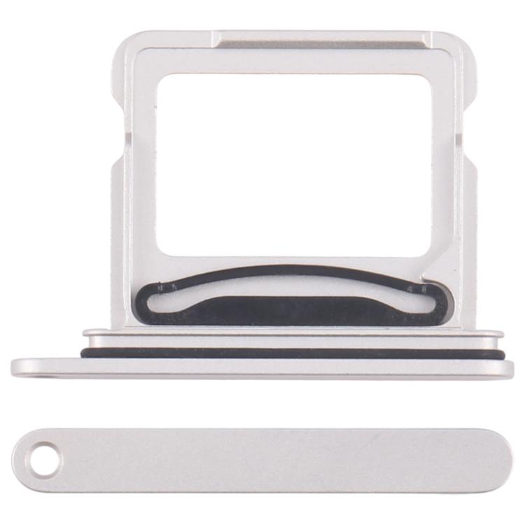 For iPhone 17 SIM + SIM Card Tray (White)
For iPhone 17 SIM + SIM Card Tray (White)