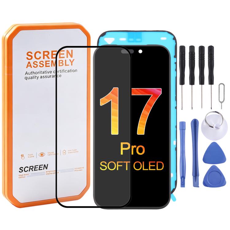 HXL Soft OLED Screen For iPhone 17 Pro
HXL Soft OLED Screen For iPhone 17 Pro