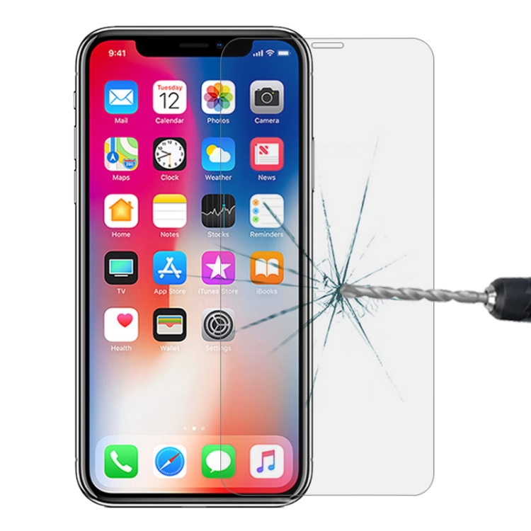 For iPhone 11 Pro / XS / X Surface Hardness Explosion-proof Non-full Screen Tempered Glass Screen Film
For iPhone 11 Pro / XS / X Surface Hardness Explosion-proof Non-full Screen Tempered Glass Screen Film