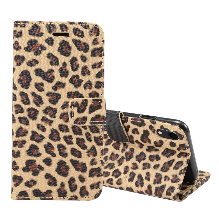 For iPhone XR Leopard Pattern Horizontal Flip Leather Case with Holder & Card Slots(Yellow)
For iPhone XR Leopard Pattern Horizontal Flip Leather Case with Holder & Card Slots(Yellow)