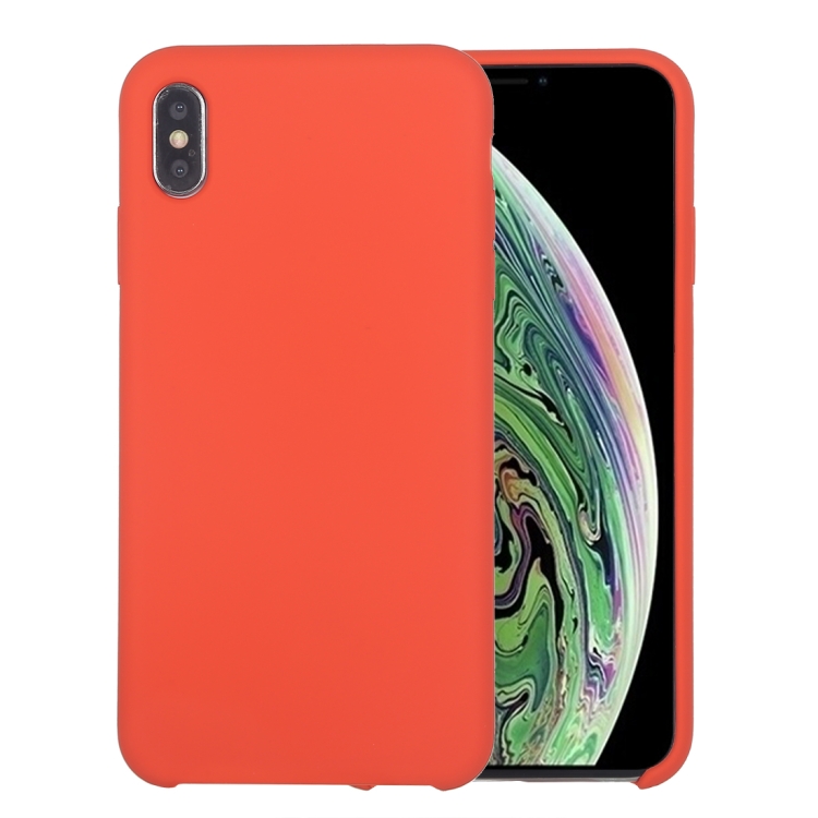 Four Corners Full Coverage Liquid Silicone Protective Case Back Cover for iPhone XS Max(Orange)
Four Corners Full Coverage Liquid Silicone Protective Case Back Cover for iPhone XS Max(Orange)