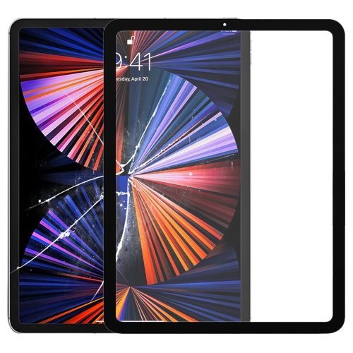 Front Screen Outer Glass Lens for iPad Pro 12.9 inch (2021) A2378 A2461 A2379 (Black)
Front Screen Outer Glass Lens for iPad Pro 12.9 inch (2021) A2378 A2461 A2379 (Black)
