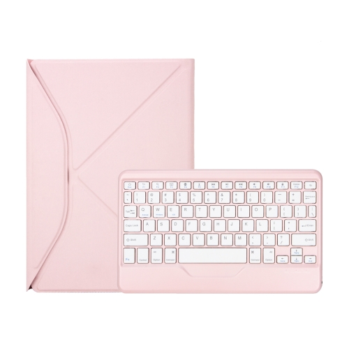 Z102B Pen Slot Bluetooth Keyboard Leather Tablet Case For iPad 10.2 2021/2020/2019 (Pink)
Z102B Pen Slot Bluetooth Keyboard Leather Tablet Case For iPad 10.2 2021/2020/2019 (Pink)