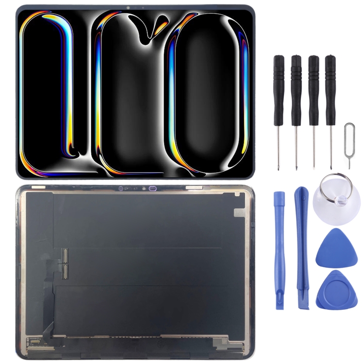For iPad Pro 11 2024 A2836 A2837 A3006 Original LCD Screen with Digitizer Full Assembly
For iPad Pro 11 2024 A2836 A2837 A3006 Original LCD Screen with Digitizer Full Assembly