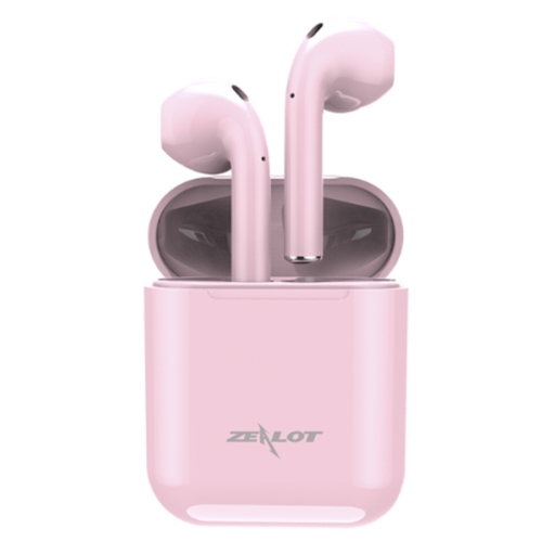ZEALOT H20 TWS Bluetooth 5.0 Touch Wireless Bluetooth Earphone with Magnetic Charging Box, Support Stereo Call & Display Power in Real Time (Pink)
ZEALOT H20 TWS Bluetooth 5.0 Touch Wireless Bluetooth Earphone with Magnetic Charging Box, Support Stereo Call & Display Power in Real Time (Pink)