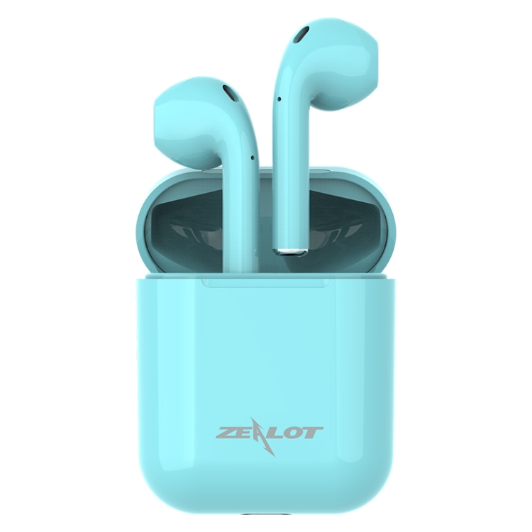 ZEALOT H20 TWS Bluetooth 5.0 Touch Wireless Bluetooth Earphone with Magnetic Charging Box, Support Stereo Call & Display Power in Real Time (Blue)
ZEALOT H20 TWS Bluetooth 5.0 Touch Wireless Bluetooth Earphone with Magnetic Charging Box, Support Stereo Call & Display Power in Real Time (Blue)