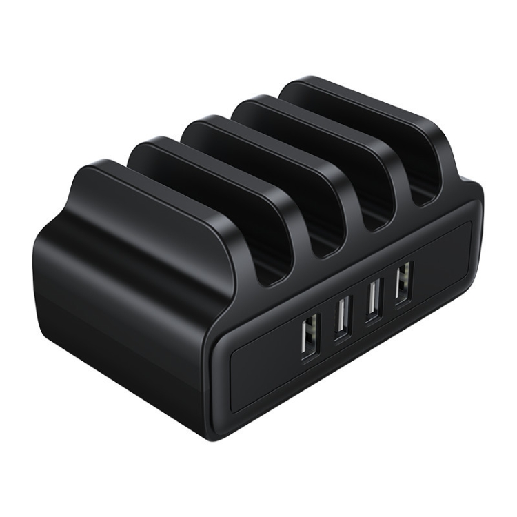 ORICO DUK-4P-BK Multi-ports Smart USB Charger Desktop Mobile Phone Charging Holder(Black)
ORICO DUK-4P-BK Multi-ports Smart USB Charger Desktop Mobile Phone Charging Holder(Black)