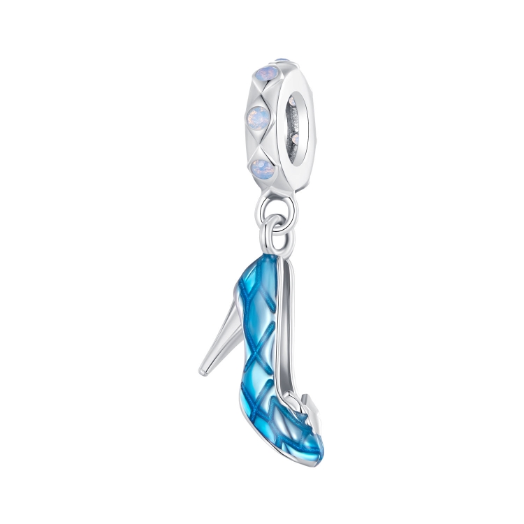 SCC2536 S925 Sterling Silver Necklace Pendant Accessories Blue Magic Dance Shoes DIY Bracelet Beads
SCC2536 S925 Sterling Silver Necklace Pendant Accessories Blue Magic Dance Shoes DIY Bracelet Beads