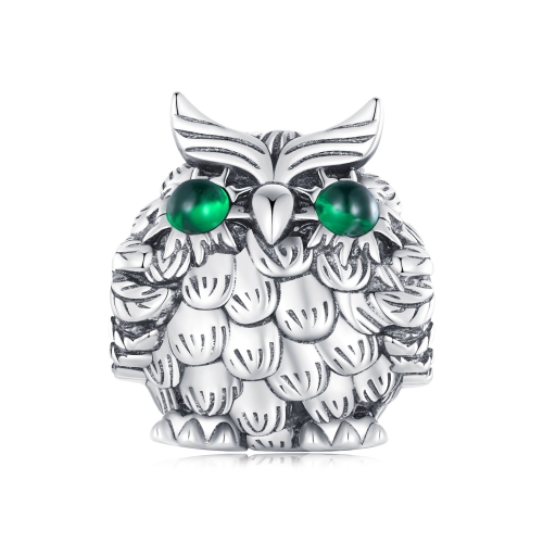 SCC2542 S925 Sterling Silver Necklace Pendant Accessories Exquisite Owl DIY Bracelet Beads
SCC2542 S925 Sterling Silver Necklace Pendant Accessories Exquisite Owl DIY Bracelet Beads