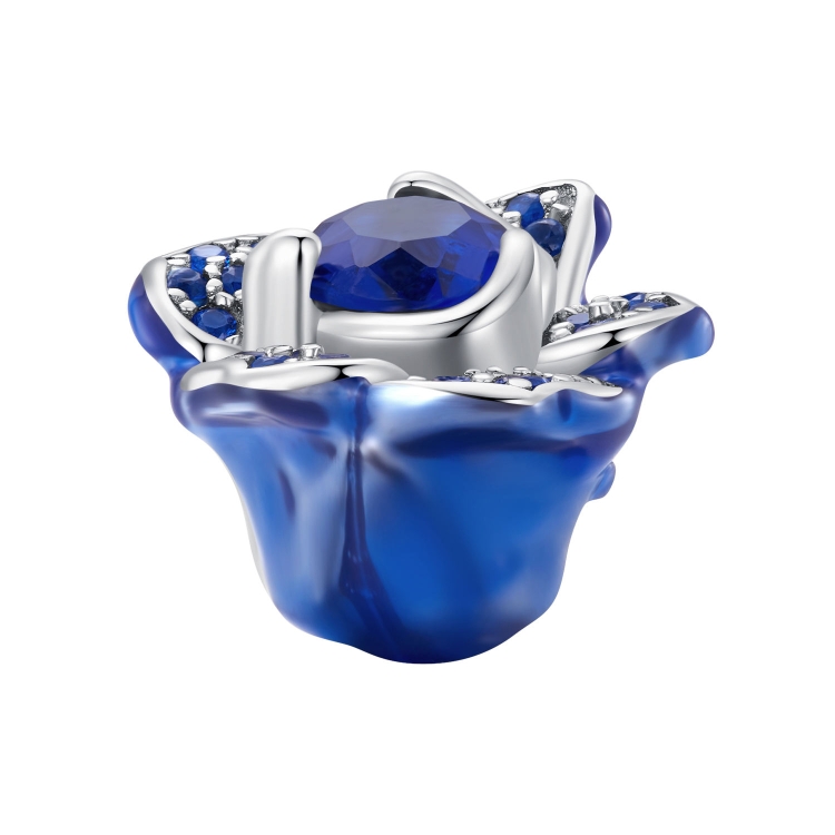 BSC879 S925 Sterling Silver Blue Enchantress Rose Pendant Accessories DIY Bracelet Beads
BSC879 S925 Sterling Silver Blue Enchantress Rose Pendant Accessories DIY Bracelet Beads