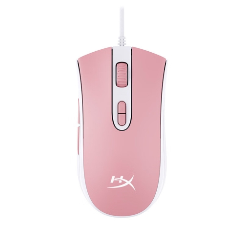

Kingston HyperX Pulsefire Core HX-MC004B RGB 6200DPI Wired Mouse, Cable Length: 1.8m (Pink)