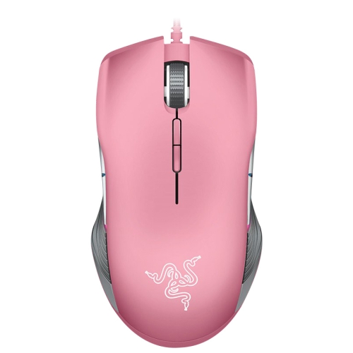 

Razer Lancehead Tournament Edition 16000 DPI Optical 9-keys Programmable Wired Mouse, Cable Length: 2.1m (Pink)