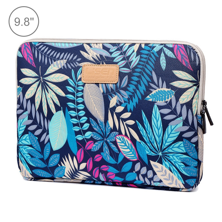 Lisen 9.8 inch Sleeve Case Colorful Leaves Zipper Briefcase Carrying Bag(Blue)
Lisen 9.8 inch Sleeve Case Colorful Leaves Zipper Briefcase Carrying Bag(Blue)