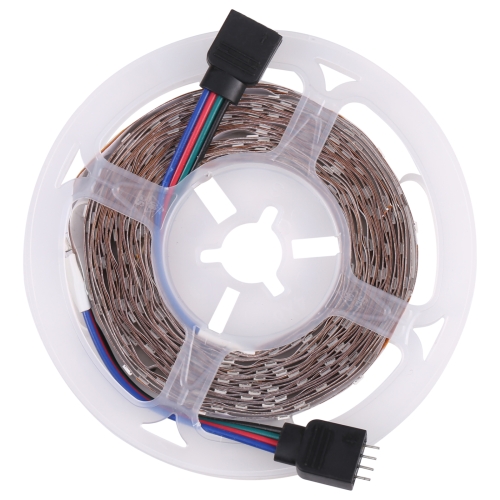 

Bare Board 2835 SMD RGB LED Rope Light, 60 LED/m, Length: 5m, 12V 2A 100-240V, with 24-key Remote Control(EU Plug)