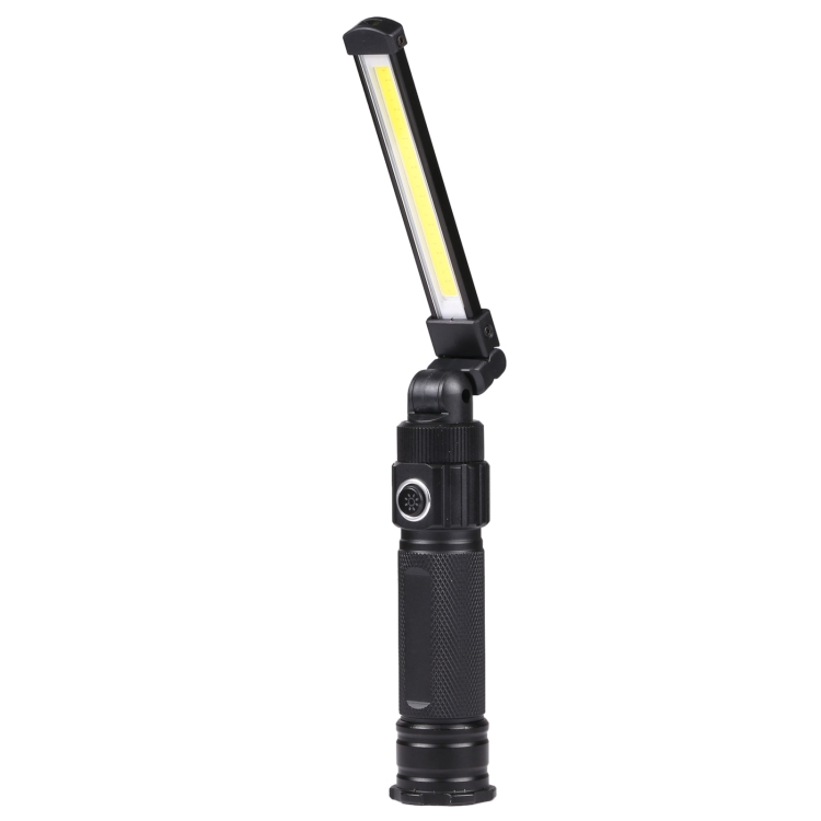 W552 280LM USB Rechargeable Folding Mobile Handheld Work Emergency Light, Size: 13.5 x 3.8cm
W552 280LM USB Rechargeable Folding Mobile Handheld Work Emergency Light, Size: 13.5 x 3.8cm