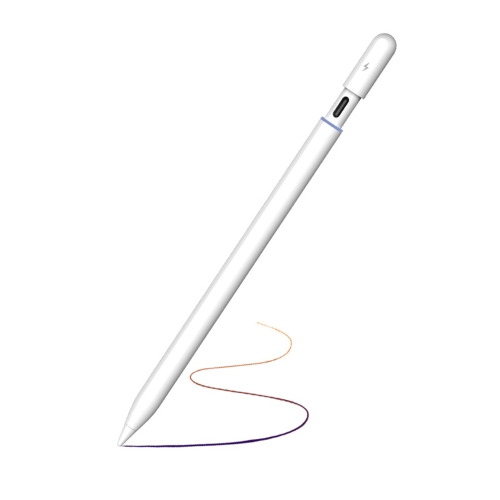 

P8 Active Capacitive Stylus Pen with Palm Rejection for iPad After 2018 Version (White)