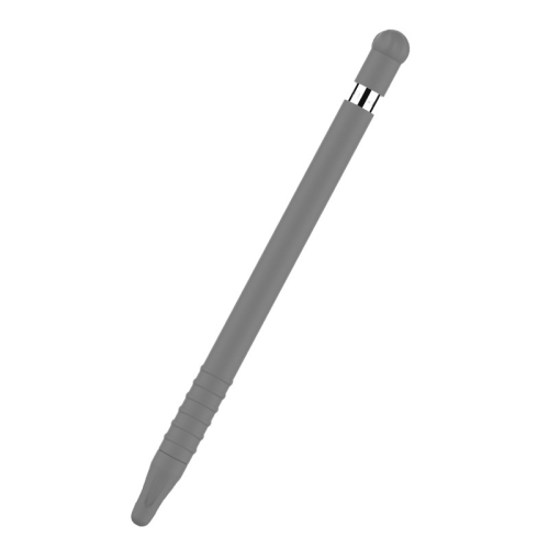 Anti-lost Cap Touch Screen Silicone Protective Cover for Apple Pencil 1(Grey)
Anti-lost Cap Touch Screen Silicone Protective Cover for Apple Pencil 1(Grey)
