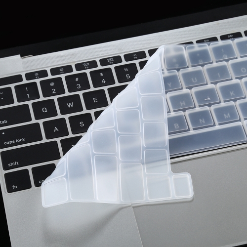 Dustproof Silicone Laptop Keyboard Protective Film for MacBook Pro 13.3 inch 2022 (White)
Dustproof Silicone Laptop Keyboard Protective Film for MacBook Pro 13.3 inch 2022 (White)